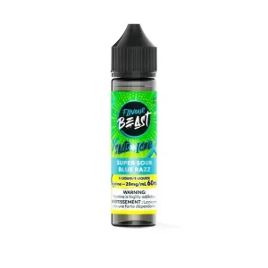 Flavour Beast E-Liquid 60mL Salts - Super S Blue Razz