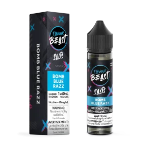 Flavour Beast E-Liquid - Bomb Blue Razz (60mL)