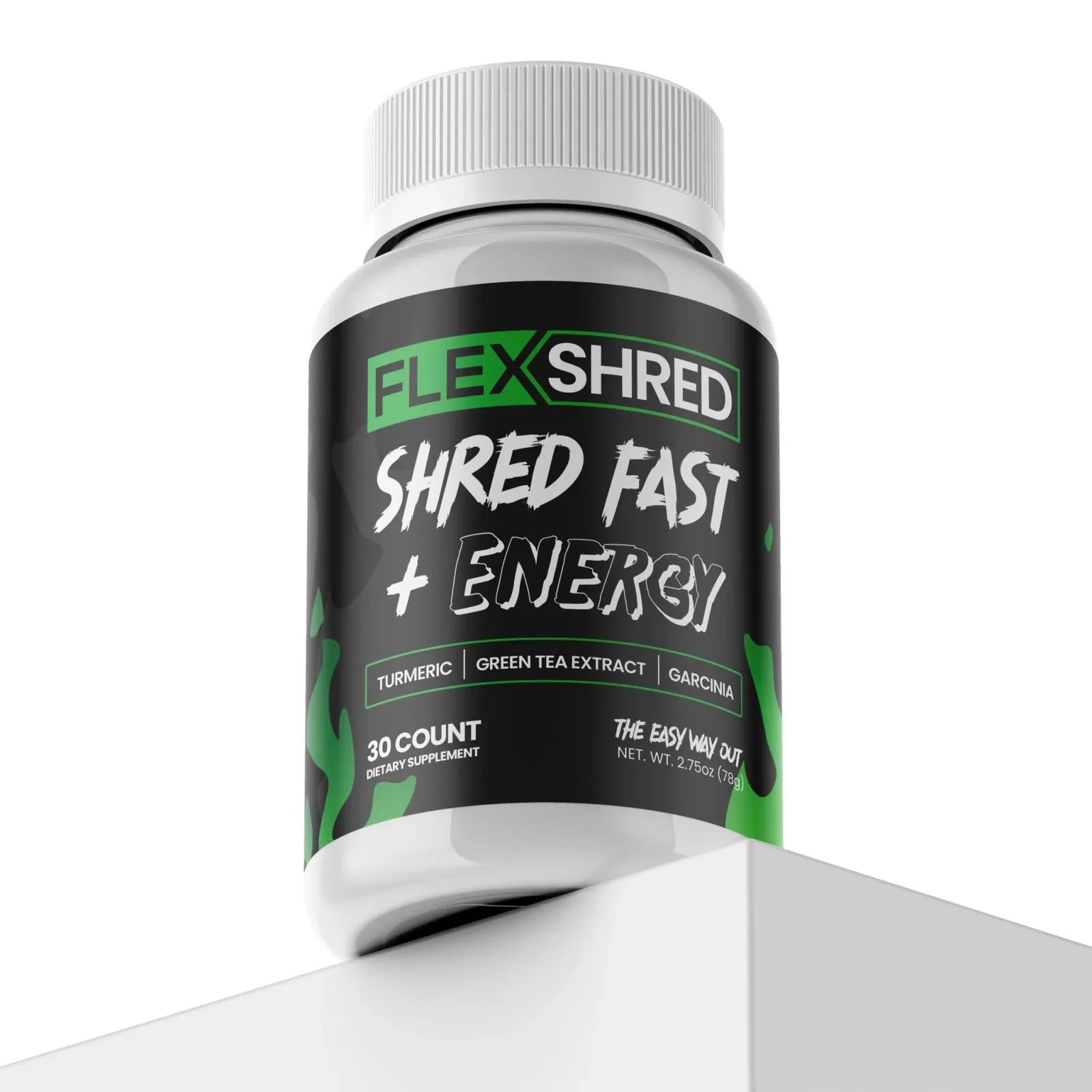 Flex Shred | Natural Fat Burner Capsules - Image 2
