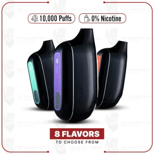 FLONQ Max Smart 10000 0% Rechargeable Disposable Vape Device