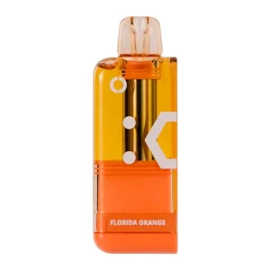 Florida Orange Off Stamp X-Cube Disposable (Crystal) - America’s Trusted Online Vape Store