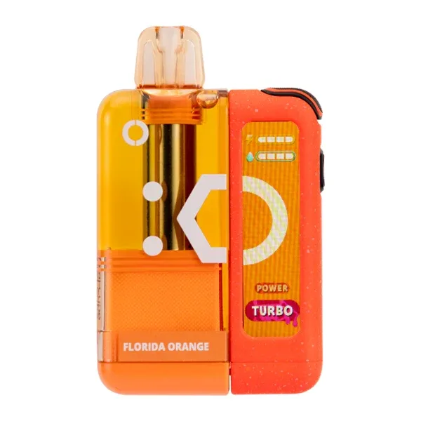 Florida Orange Off Stamp X-Cube Kit (Crystal) - America’s Trusted Online Vape Store