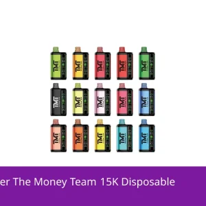 Floyd Mayweather The Money Team 15K Disposable