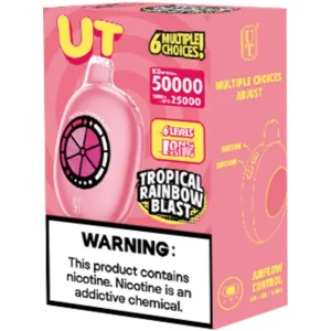 Flum UT 50K: Tropical Rainbow Blast
