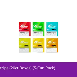 Flypal Nicotine Strips (20ct Boxes) (5