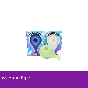 Focus Balloon Glass Hand Pipe