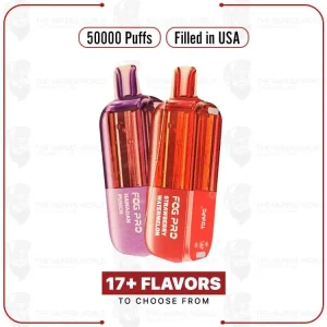FOG PRO 50K Puffs Disposable Vape Pod