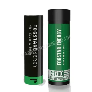Fogstar Energy 4000 21700 Rechargeable Vape Battery
