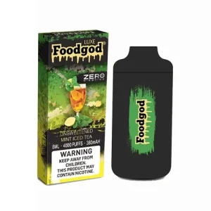 Foodgod ZERO 0% Luxe Disposable Vape Device