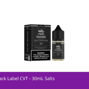 Four Seasons Black Label CVT