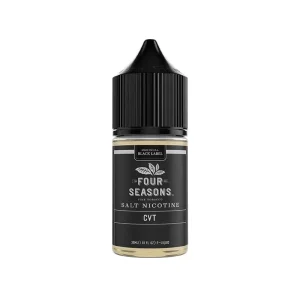 Four Seasons Salt CVT ( Custard Vanilla Tobacco) 30ml - 30mg