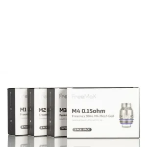 Freemax 904L M Mesh Replacement Coils 3