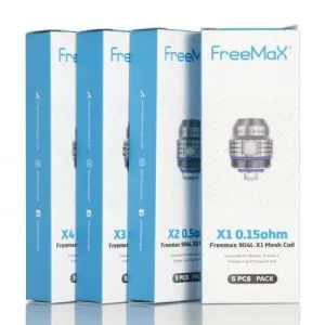 Freemax 904L X Mesh Replacement Coils 5