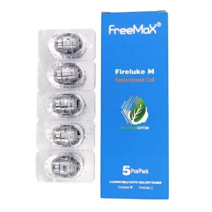 Freemax Fireluke M Coils (Tea Fiber) (5 Pack)