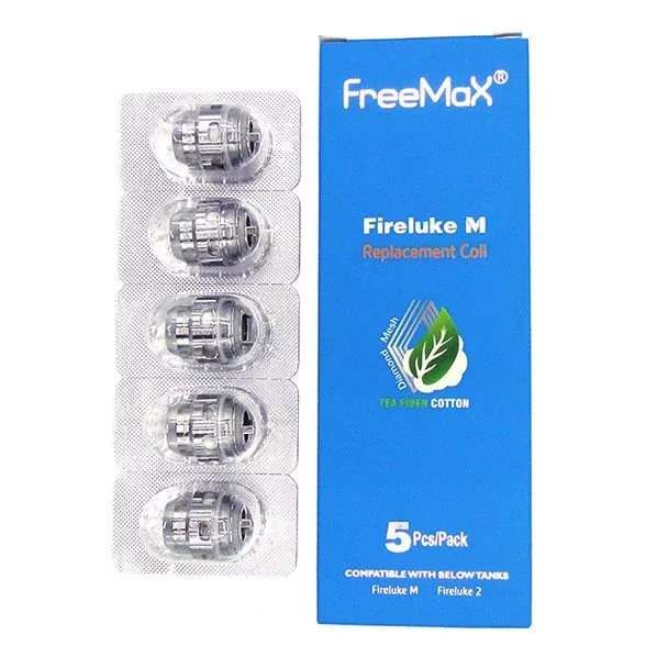 Freemax Fireluke M Coils (Tea Fiber) (5 Pack)