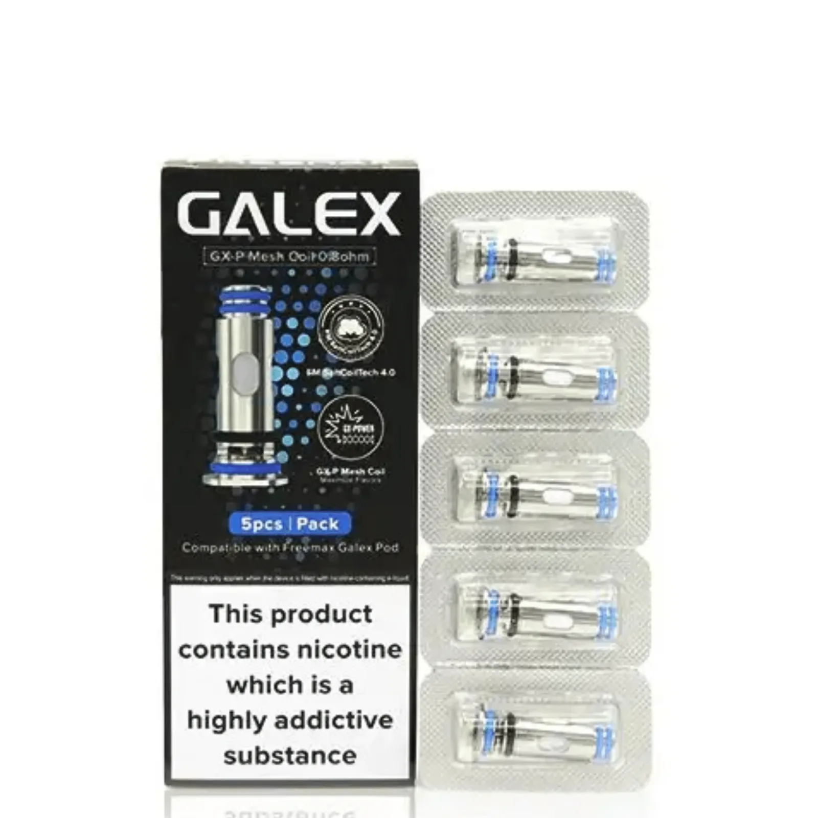 FreeMax Galex GX-P Mesh Replacement Coils