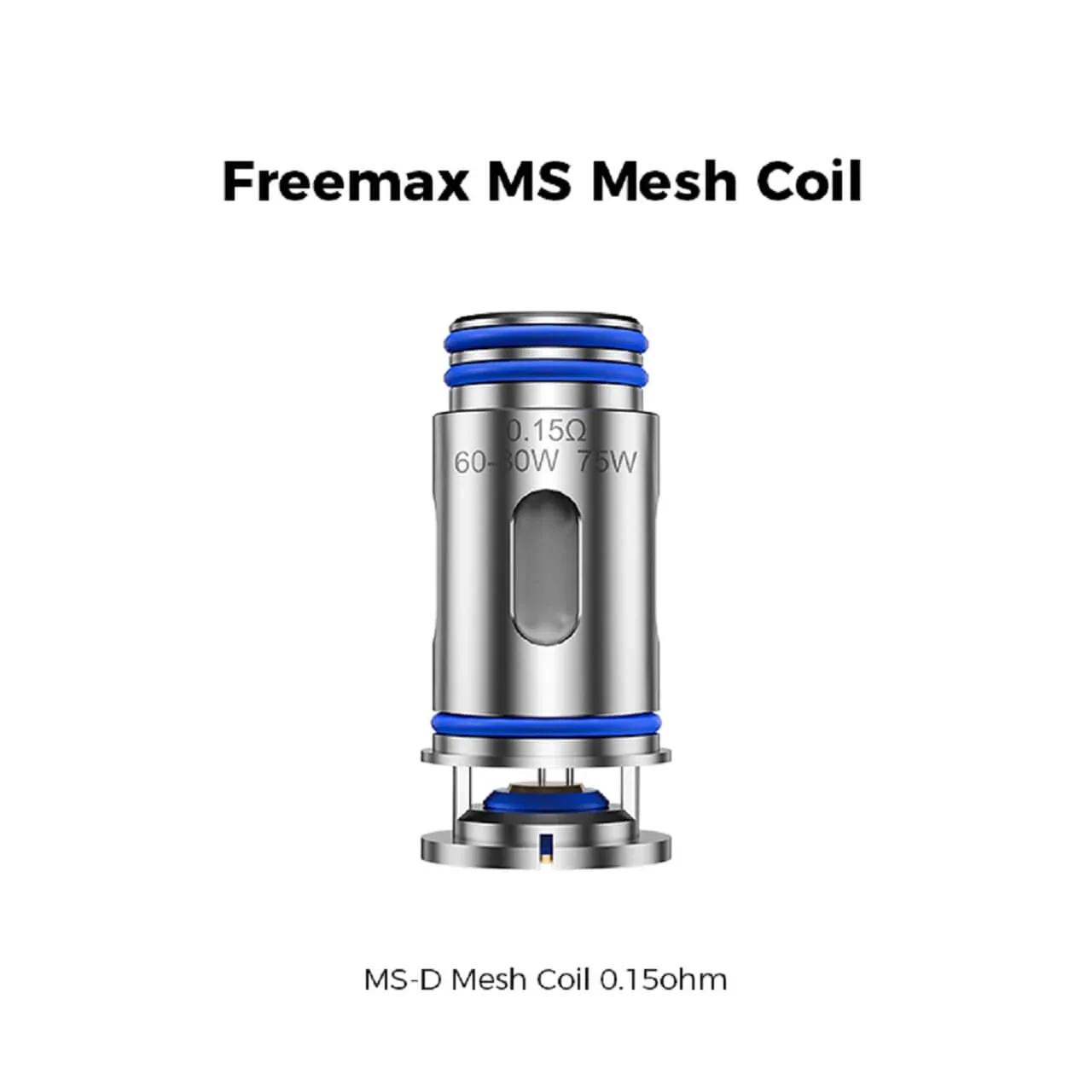 FreeMax Marvos MS-D Mesh Replacement Coils (Pack of 5)