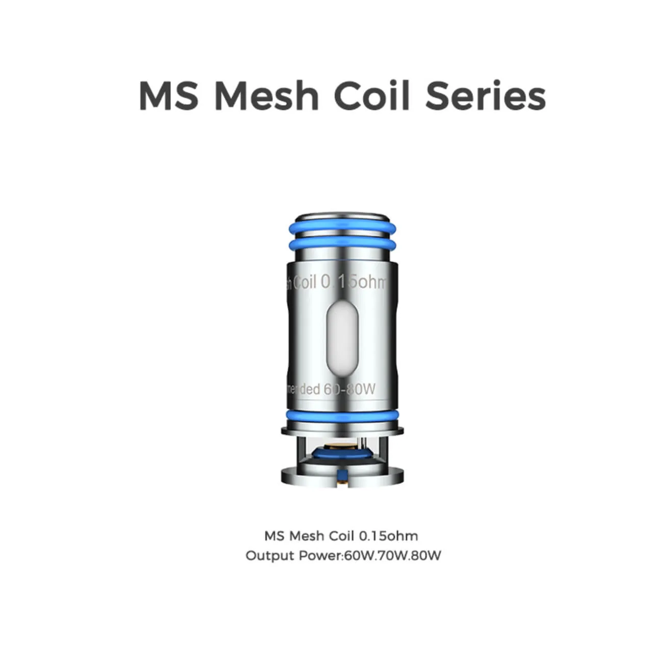 FreeMax Marvos MS Mesh Replacement Coils (Pack of 5) - Image 2