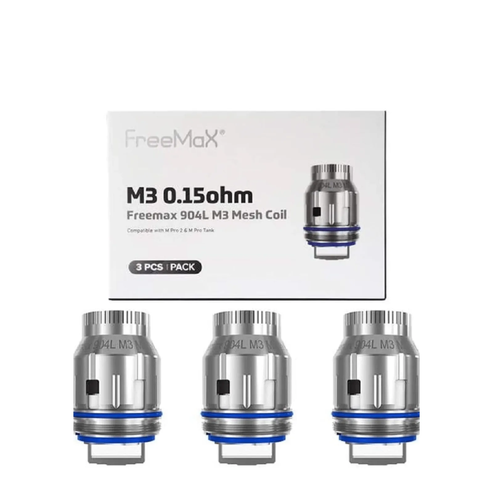 FreeMax Mesh Pro 2 M 904L Replacement Coils