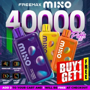 FreeMax MIXO Disposable | 40K Puffs - Buy 1 Get 1 Free