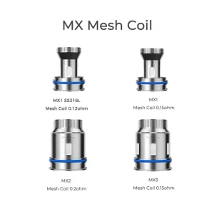 Freemax MX Mesh Replacement Coils 3