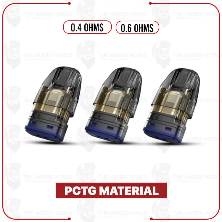 FreeMax Rexa DuoMax Replacement Pod Cartridge – 3PK