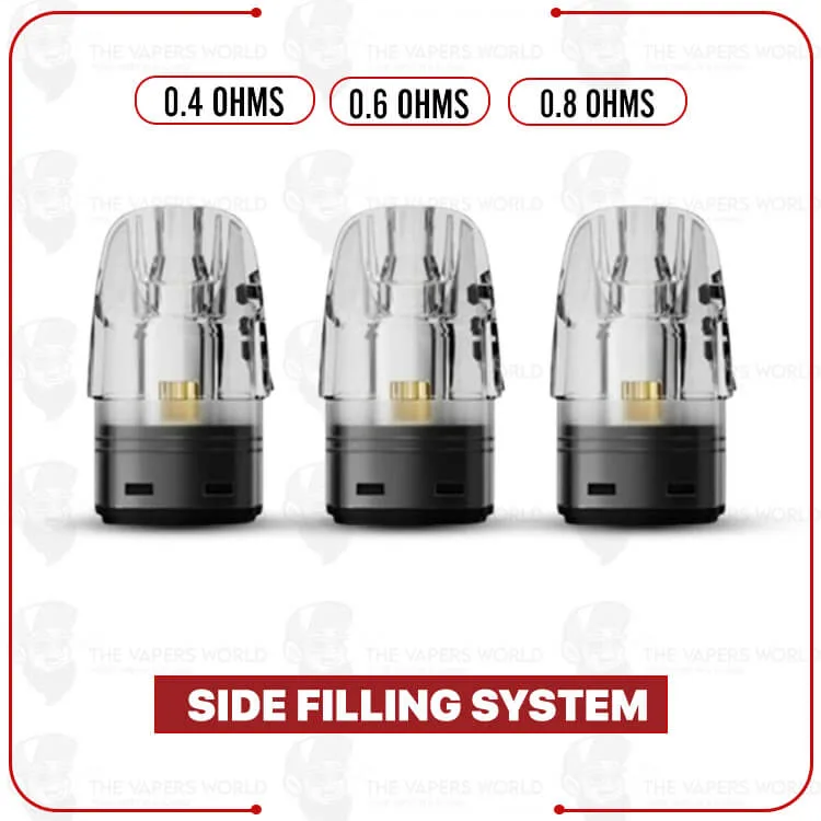 FreeMax Rexa Replacement Pod Cartridge – 3PK