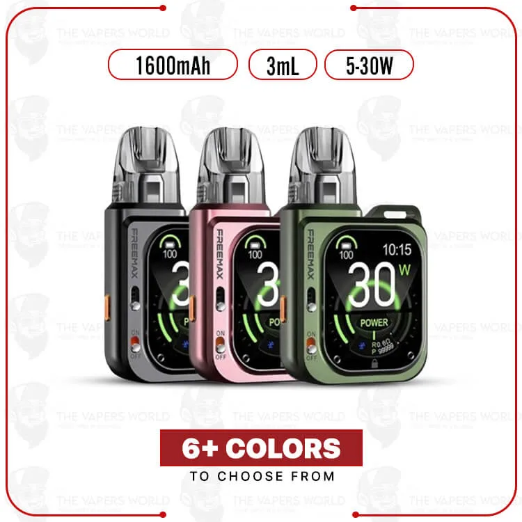 FreeMax Rexa Smart Vape Kit