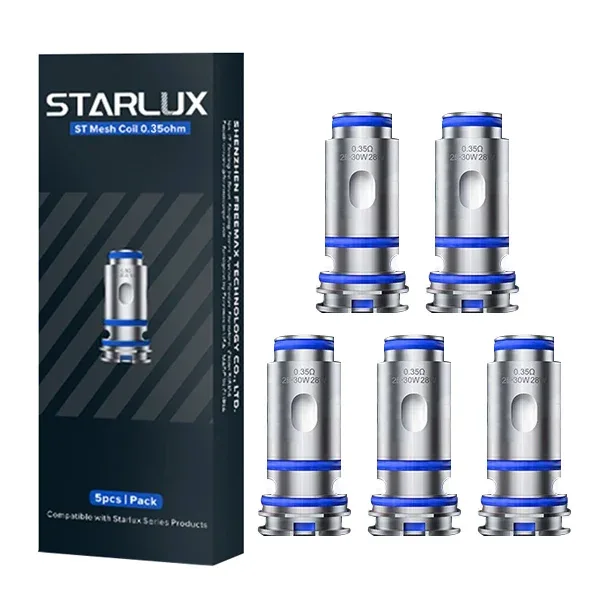 FreeMax Starlux ST Replacement Mesh Coils 0.35Ω / 0.5Ω - Image 2