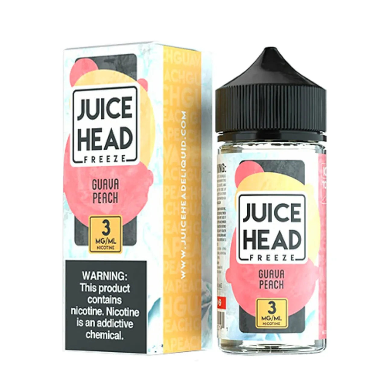 Freeze Guava Peach 100ml E-Juice | Juice Head