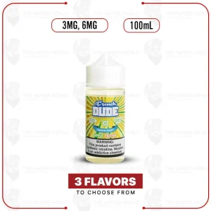French Dude 100mL E-Juice