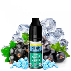 Fresh Blackcurrant - Nicotine salts - CirKus by VDLV | 10ml - 20 mg