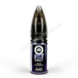 Fresh Blueberry Hybrid Nicotine Salt E-Liquid by Riot S:alt