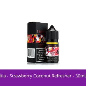 Fresh Farms Fruitia - Strawberry Coconut Refresher