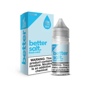 Fresh Mint 30ml E-Juice | Better Salt