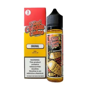 Fried Cream Cakes TFN