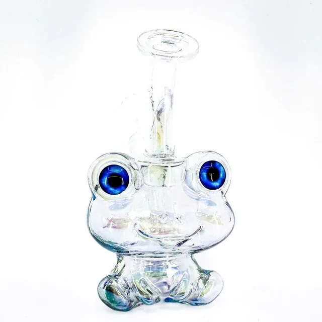 Frog Water Pipe - 4"