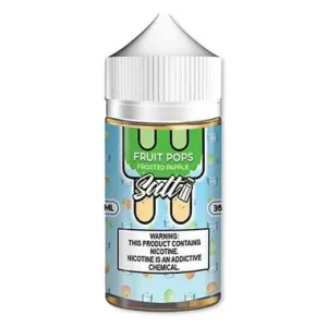 Frosted Papple Salt eJuice by Fruit Pops Vapor E-Liquid