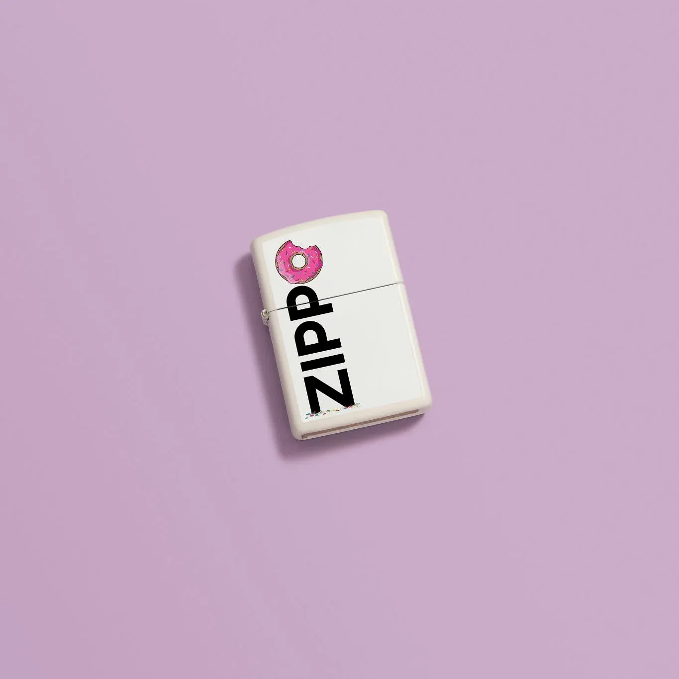 Frosted Zippo Design - Image 2
