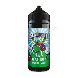 Frozen Apple Berry E-Liquid Shortfill by Doozy Seriously Nice