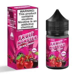 Frozen Fruit Black Cherry Salt 30ml E-Juice | Jam Monster