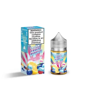 Frozen Fruit Blue Raspberry Lemon Ice Salt 30ml E-Juice | Jam Monster