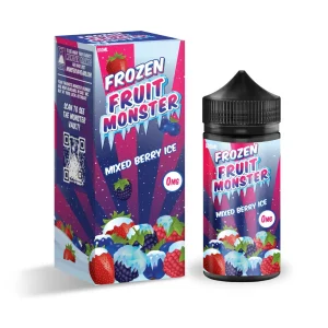 Frozen Fruit Mixed Berry Ice 100ml E-Juice | Jam Monster