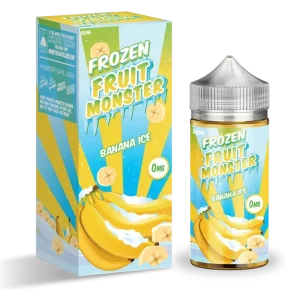 Frozen Fruit Monster Banana Ice 100ml Vape Juice - 3MG