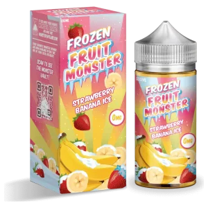 Frozen Fruit Monster Strawberry Banana 100ml Vape Juice