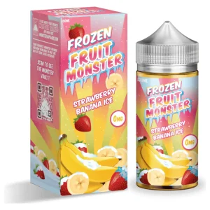 Frozen Fruit Strawberry Banana 100ml E-Juice | Jam Monster