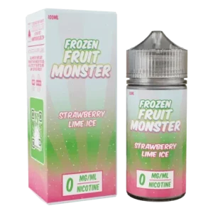 Frozen Fruit Strawberry Lime 100ml E-Juice | Jam Monster