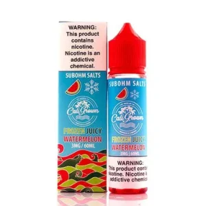 Frozen Juicy Watermelon | California Grown E-Liquids TFN