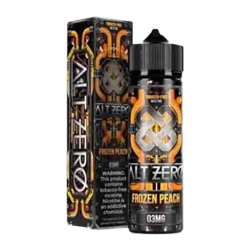 Frozen Peach by Alt Zero 60ML TFN
