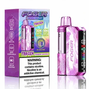 Frozen Strawberry Grapefruit - Foger Switch Pro 30K Disposable Kit